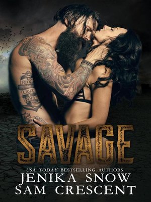 cover image of Savage (The End, 1)
